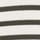 Thora Striped Jersey Polo Top Fir Green