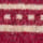 Kilnworth 1/4 Zip Fair Isle Jumper Red