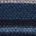 Oscar 1/4 Zip Striped Kierra Knit Macaroni Midnight