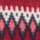Reena 1/4 Zip Printed Microfleece Red Grape