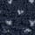 Pikard 1/4 Zip Printed Cosy Fleece Moonlight Blue