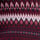 Bailey Printed Leggings Dark Wine