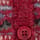 Hollan Fair Isle Cardigan Rhubarb