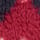 Thea Printed Reversible Fleece Snood Red Grape