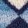 Sirena 1/4 Zip Printed Plush Popover Fleece Eclipse Blue