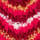Lesendi Cosy Knit Patterned Jumper Deep Crimson