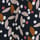 Tallahassee Organic Jersey Dress Dark Navy
