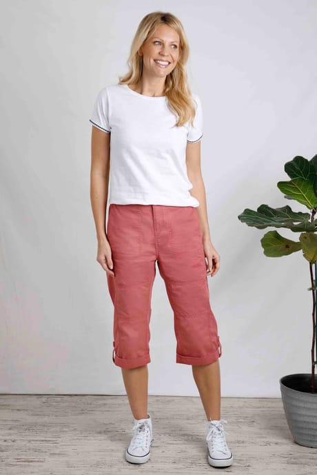 Salena 3/4 Length Trousers