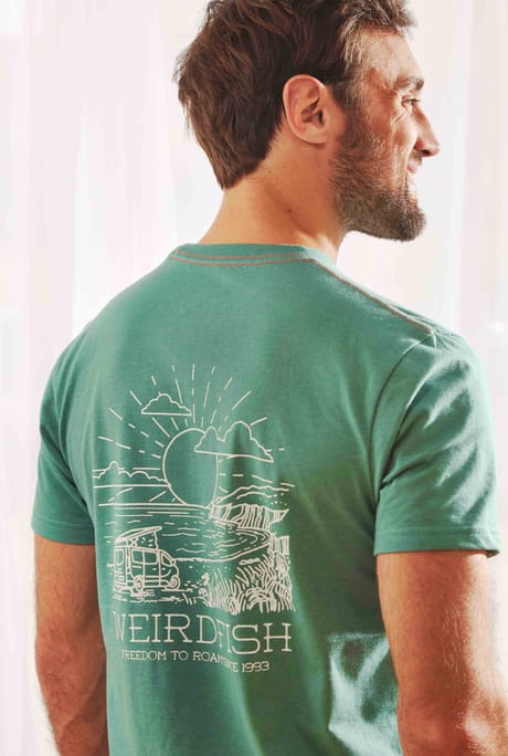 Roamer Eco Graphic T-Shirt