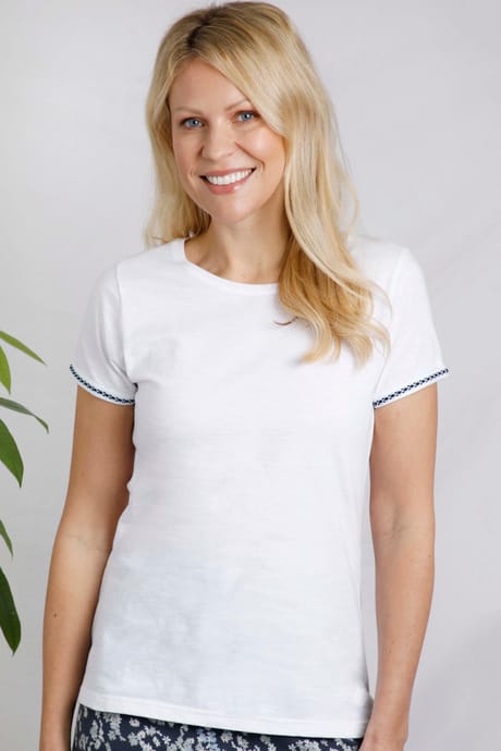 Teya Organic Cotton T-Shirt