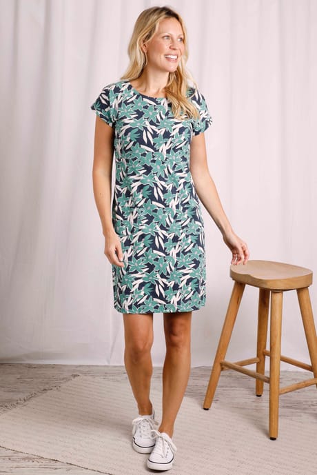 Tallahassee Organic Cotton Jersey Dress