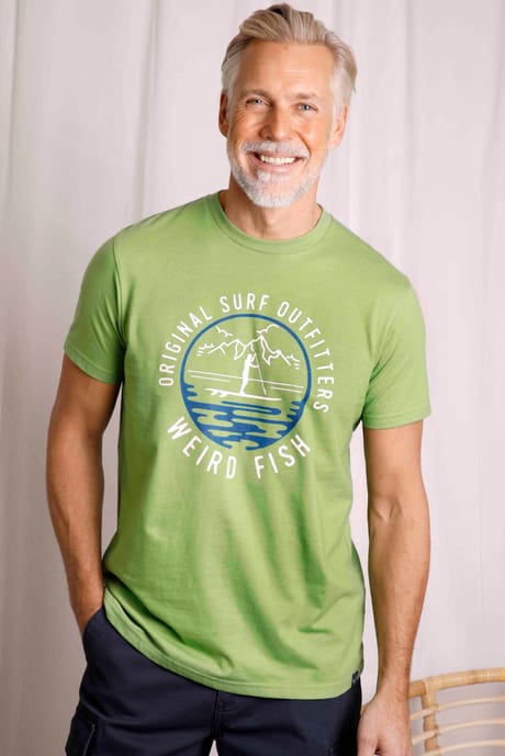 Paddle Eco Graphic T-Shirt