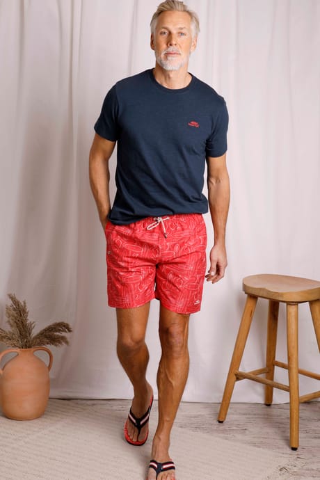 Belukha Printed Swim Shorts  