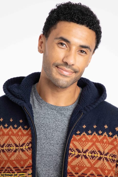 ORIENT MILLINERY PIGMO KNIT HOODIE アイボリー ORIENT MILLINERY ニット帽 ニットキャップ 「HAND KNIT」 PIGMO KNIT