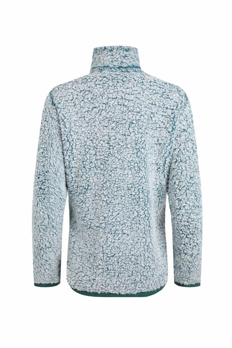 Madi Cosy 1/4 Zip Fleece Deep Ocean | Weird Fish