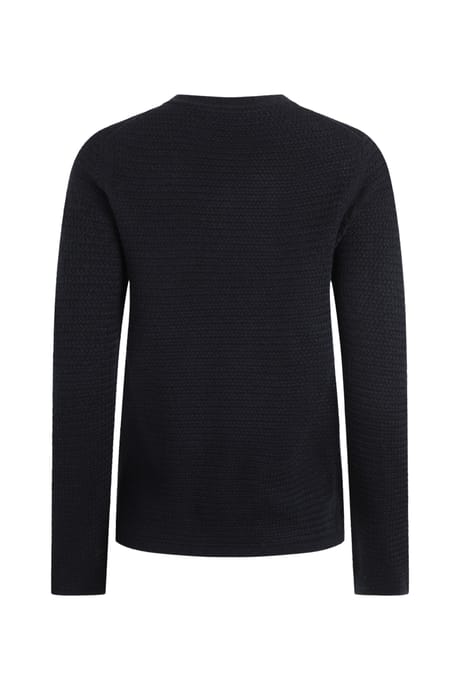 Hayley Knitted Cardigan Navy | Weird Fish