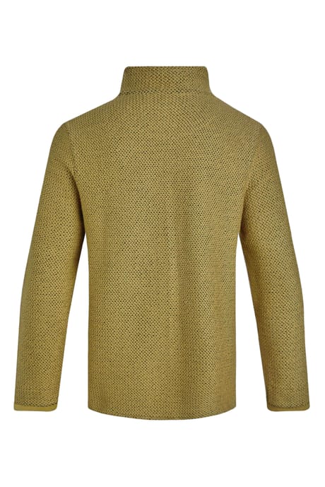 Cruiser 1/4 Zip Macaroni Sweatshirt Antique Moss | Weird Fish