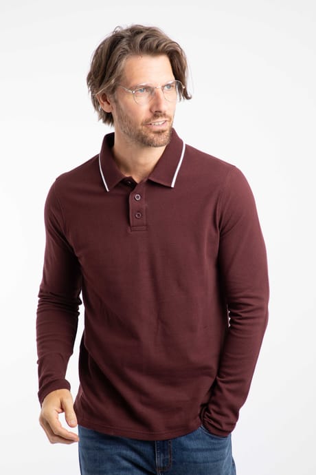 トップス OVY Two Layers Long Sleeve Polo Two Layers Long Sleeve Polo | OVY