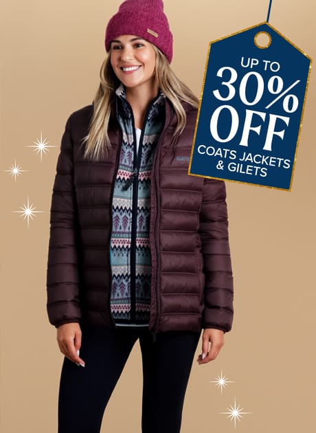 Women's Coats, Jackets & Gilets