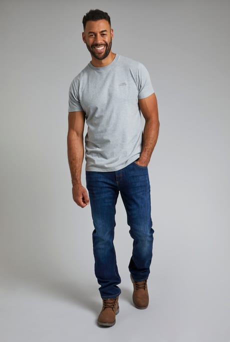 Robson Organic Cotton Stretch Denim Jeans Indigo