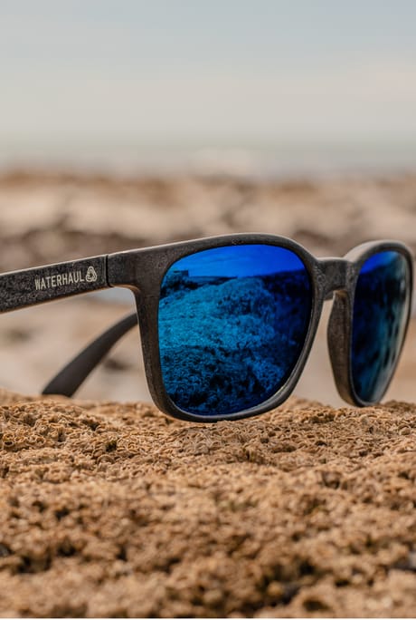 Waterhaul Fitzroy Recycled Sunglasses Slate