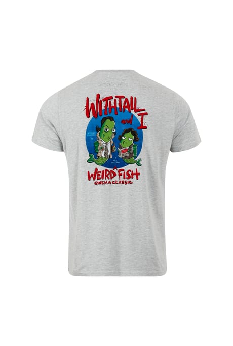 Withtail Organic Cotton Artist T-Shirt Grey Marl