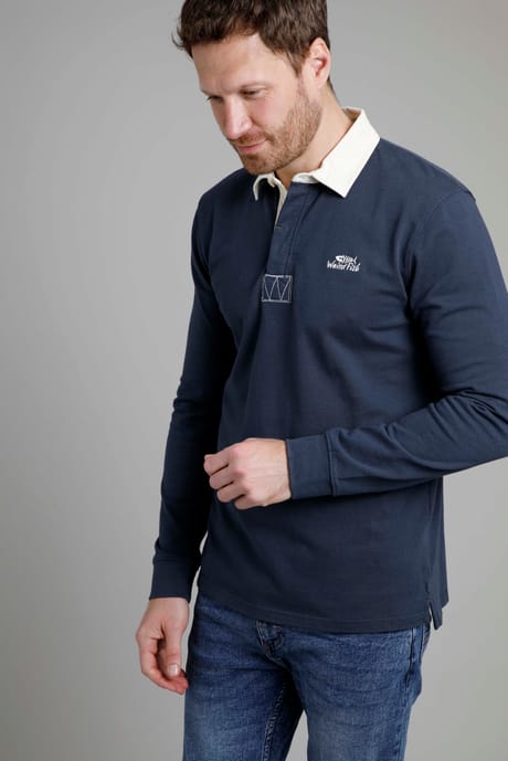 Fulshaw Organic Long Sleeve Rugby Shirt
