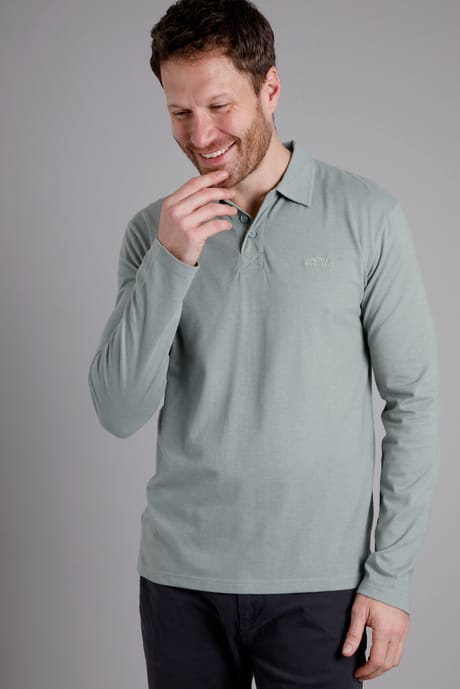 Jasper Long Sleeve Polo Shirt