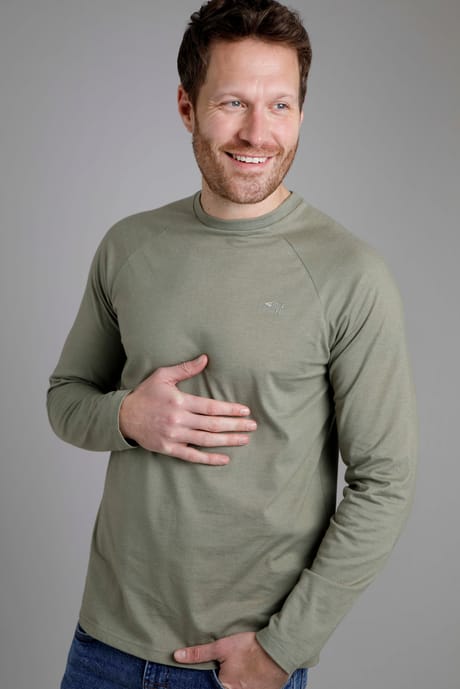 Richmond Raglan Long Sleeve T-Shirt