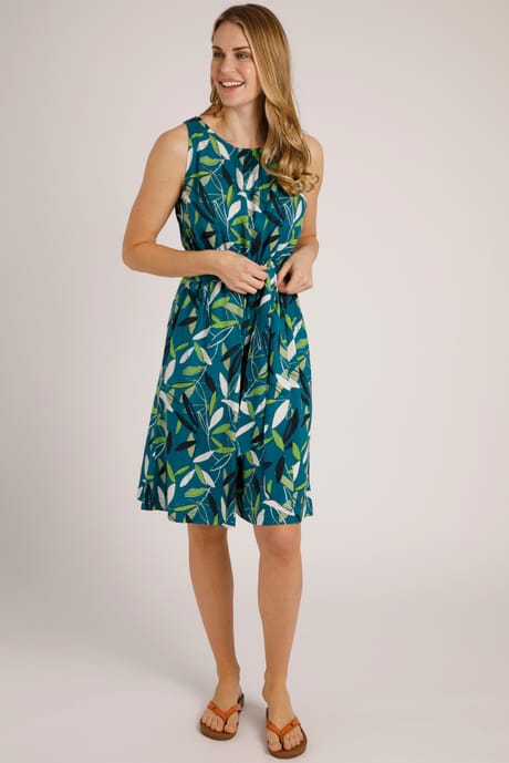 Roxi Lenzing EcoVero™ Printed Culotte Jumpsuit