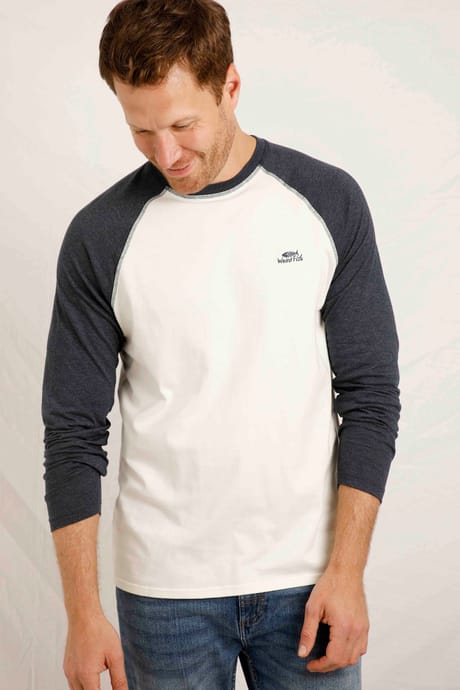 Chandler Long Sleeve Raglan T-Shirt