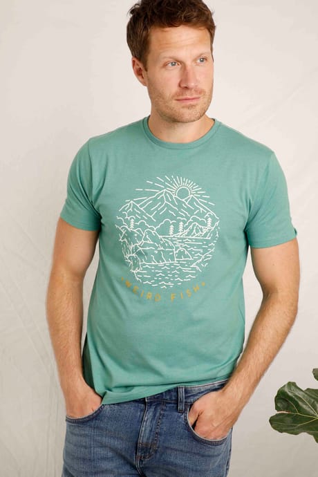 Lakes & Peaks Graphic T-Shirt