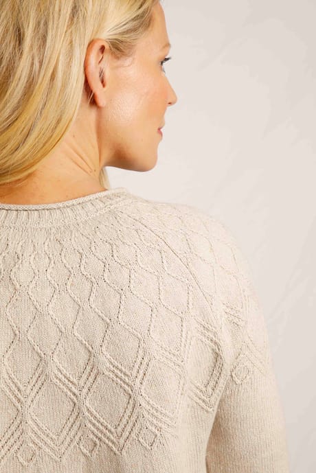 Caballo Outfitter Cardigan Ecru | Weird Fish