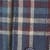 Broxton Organic Cotton Herringbone Check Shirt Dark Navy