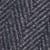 Brondby Eco Brushed Herringbone Scarf Navy