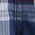 Manson Madras Check Shorts Estate blue