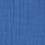 Adalia Organic Cotton Embroidered Double Cloth Blouse Adriatic Blue