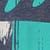 Double Fish Front Print Eco Graphic T-Shirt Navy