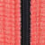 Ariana Full Zip Grid Fleece Hot Coral