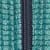 Ariana Full Zip Grid Fleece Leaf Green