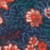Marelia Printed Scarf Dark Blue