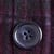 Autumn Check Fleece Shacket Aubergine