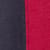 Lyon Organic Cotton Colour Block Rugby Shirt Garnet