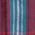 Broxton Organic Cotton Long Sleeve Herringbone Check Shirt Burgundy