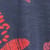 Arielle Printed Jersey 3/4 Sleeve Tunic Nightshade