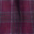 Autumn Check Fleece Shacket Aubergine