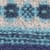 Annecy Fair Isle Roll Neck Jumper Navy