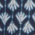 Brooke Organic Cotton Printed V Neck Jersey Top Indigo