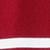 Fabian Organic Cotton Striped Pique Polo Garnet