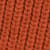 Stornoway Ribbed Scarf Rust Leaves